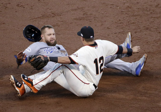World Series Royals Giants Baseball